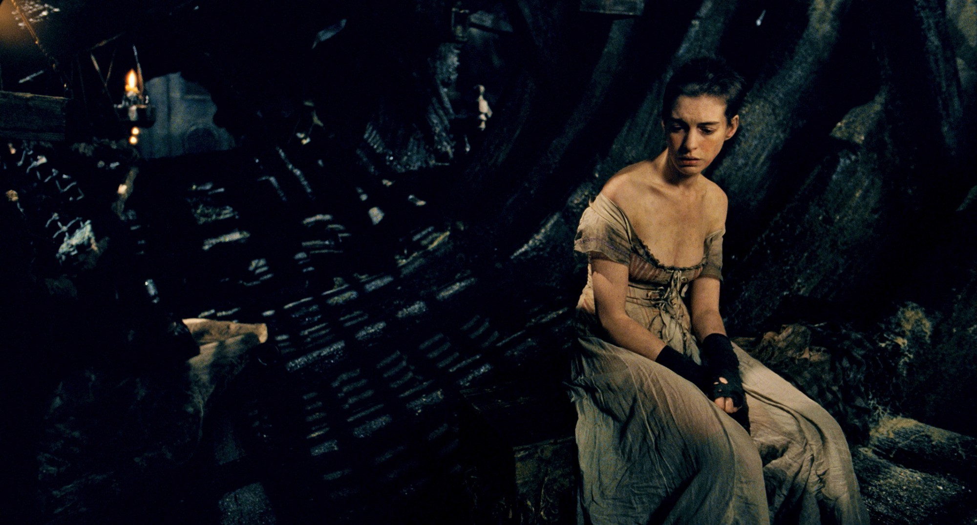 Anne Hathaway stars as Fantine in Universal Pictures' Les Miserables (2012)