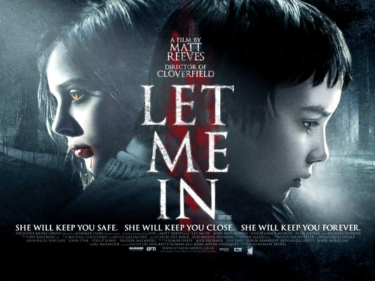 Chloe Moretz Let Me In Poster. Poster of Overture Films' Let