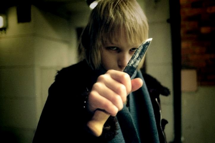 Kare Hedebrant stars as Oskar in Magnet Releasing's Let the Right One In (2008)