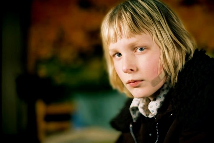 Kare Hedebrant stars as Oskar in Magnet Releasing's Let the Right One In (2008)