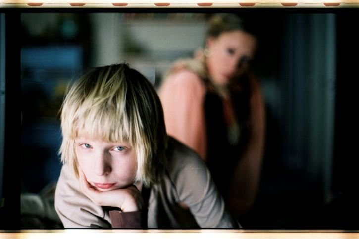 Kare Hedebrant stars as Oskar in Magnet Releasing's Let the Right One In (2008)