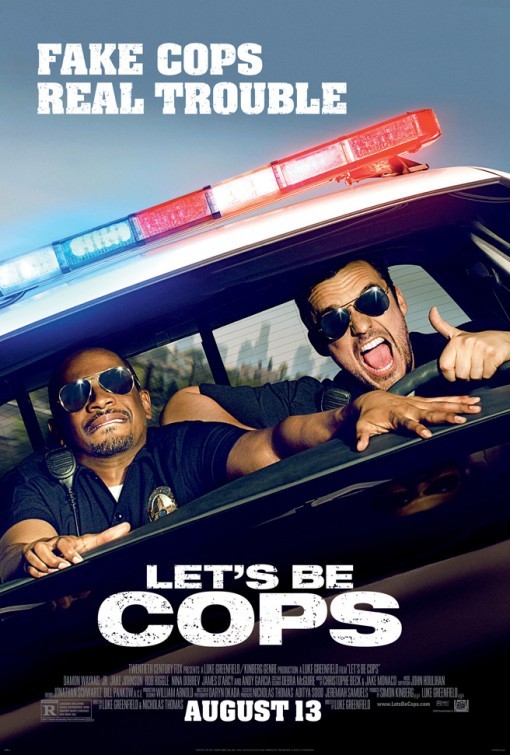 Poster of 20th Century Fox's Let's Be Cops (2014)