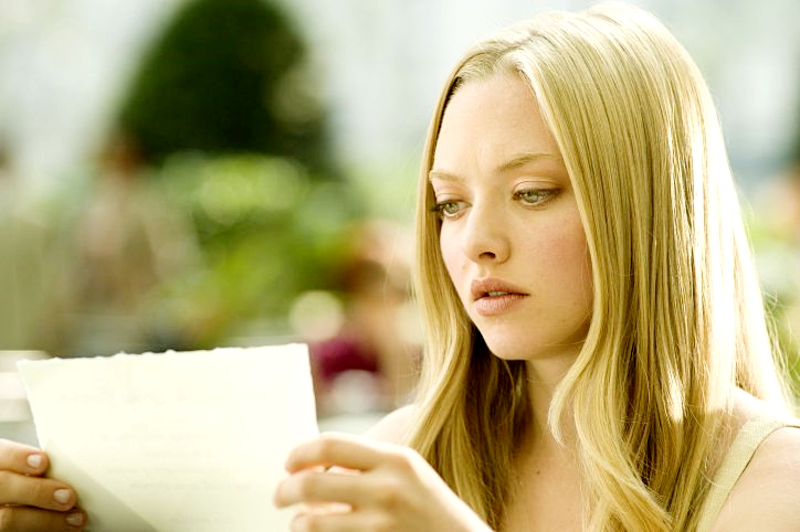 Amanda Seyfried stars as Sophie in Summit Entertainment's Letters to Juliet (2010)