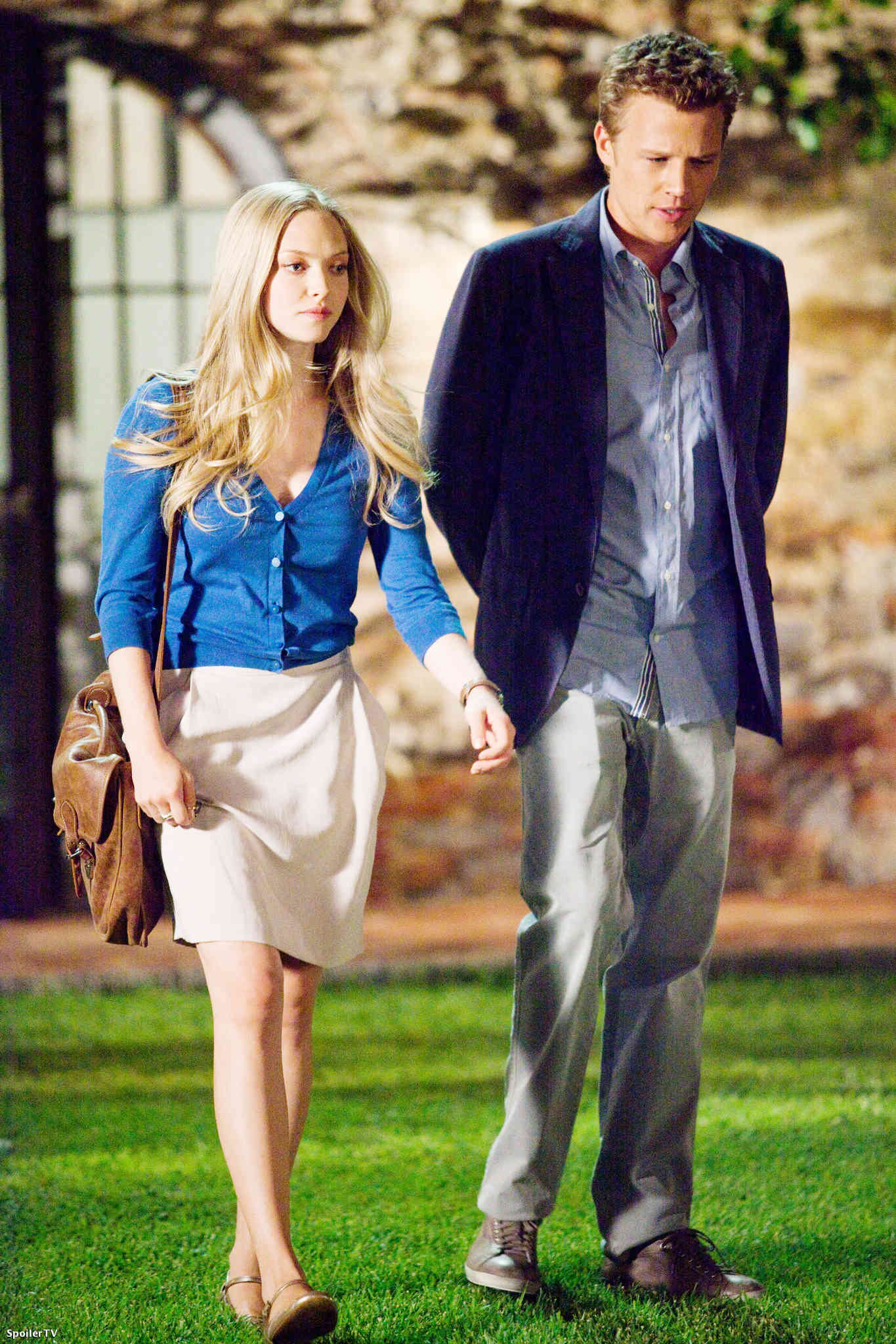 Amanda Seyfried stars as Sophie and Christopher Egan stars as Charlie Wyman in Summit Entertainment's Letters to Juliet (2010)