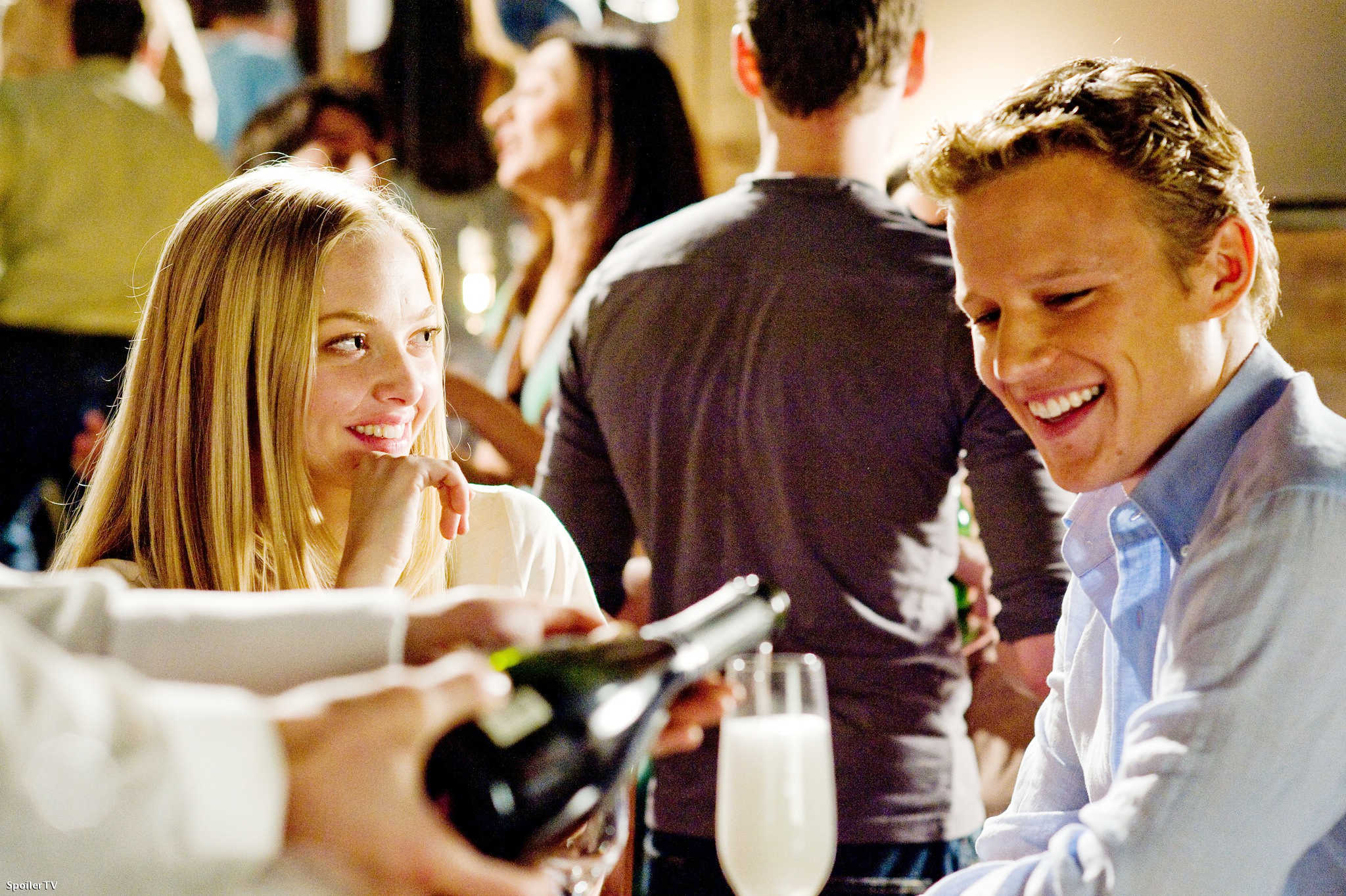 Amanda Seyfried stars as Sophie and Christopher Egan stars as Charlie Wyman in Summit Entertainment's Letters to Juliet (2010)