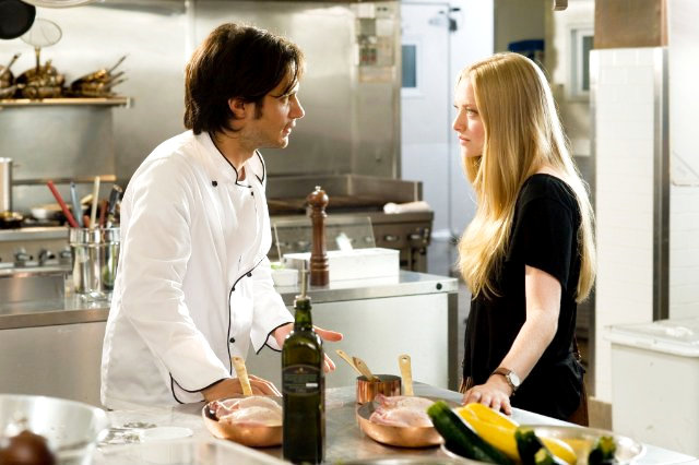 Gael Garcia Bernal stars as Victor and Amanda Seyfried stars as Sophie in Summit Entertainment's Letters to Juliet (2010)