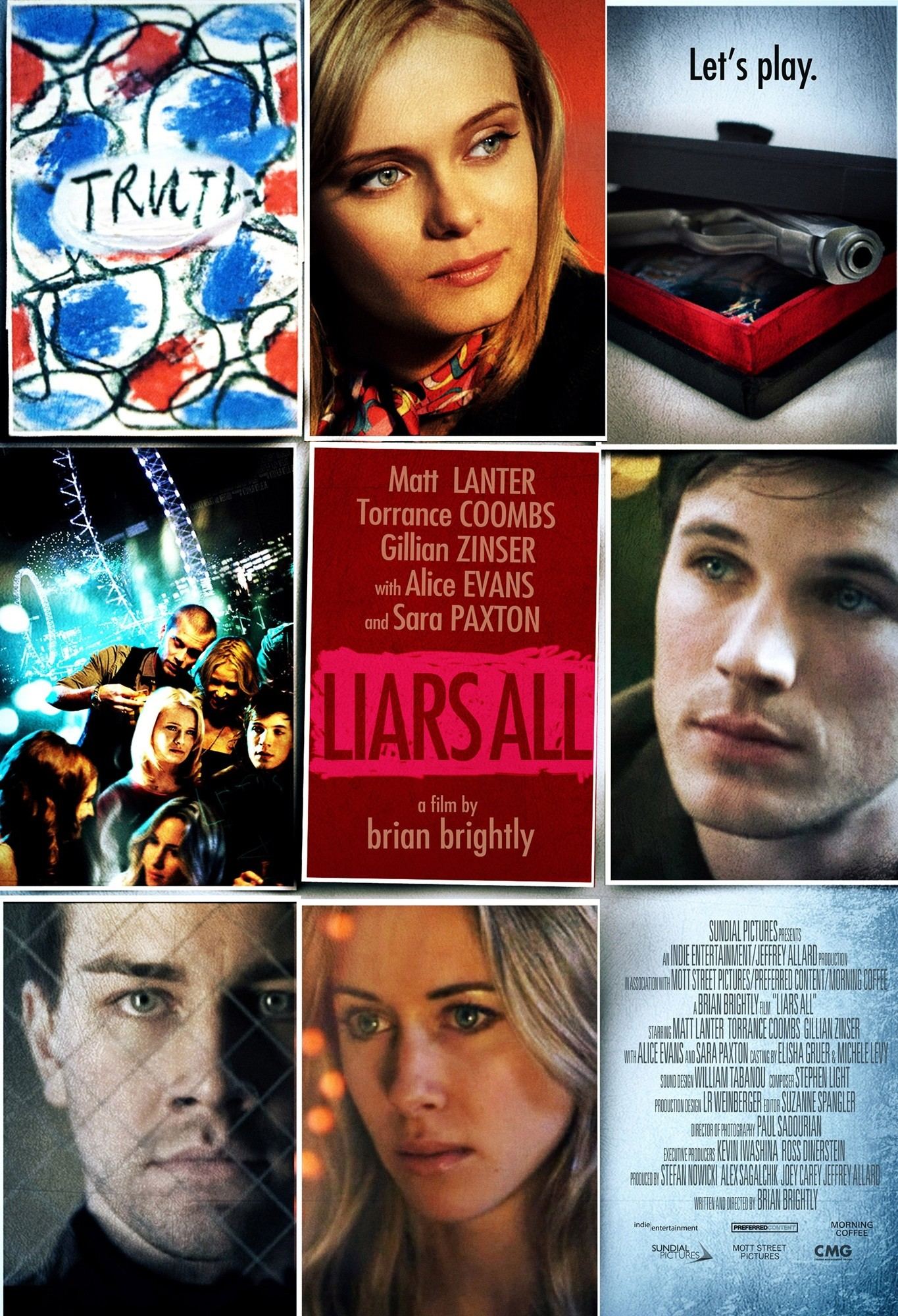 Poster of Phase 4 Films' Liars All (2013)
