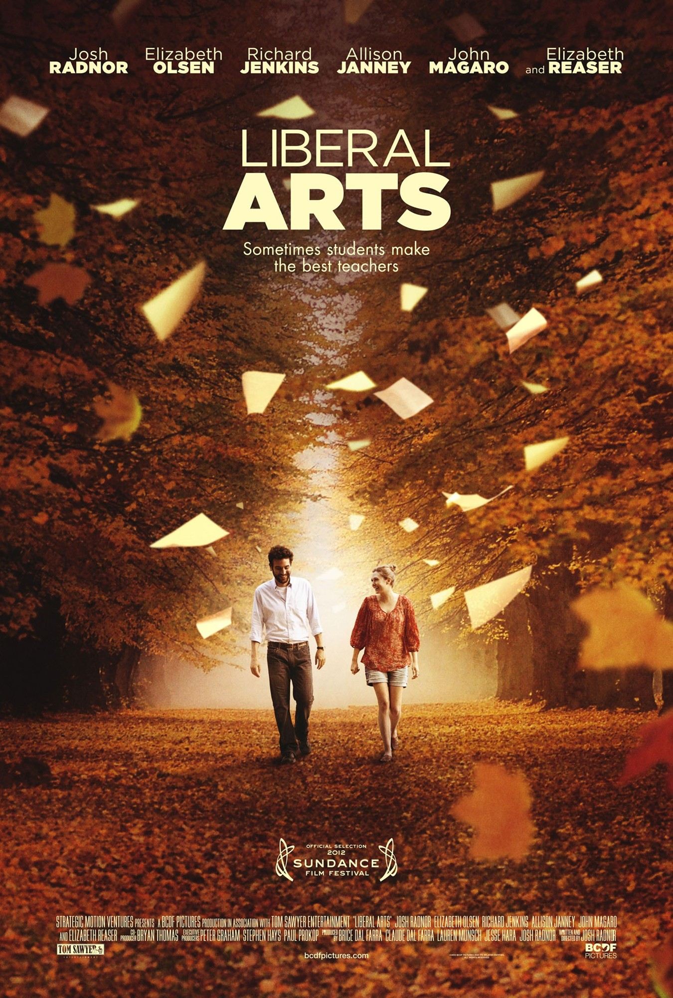 Poster of IFC Films' Liberal Arts (2012)