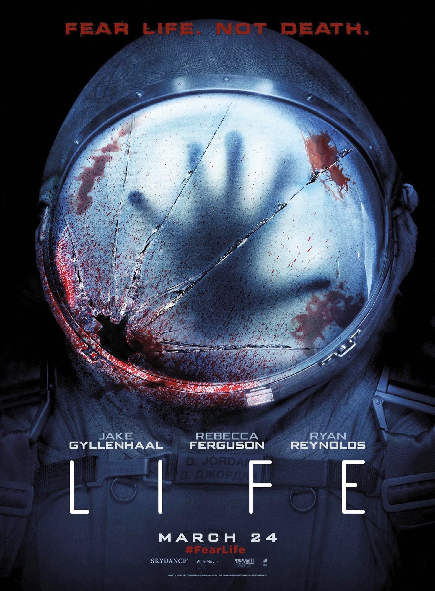 Poster of Sony Pictures' Life (2017)