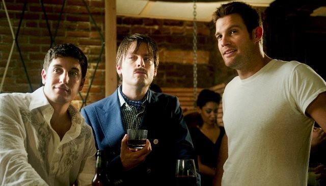 Jason Biggs, Justin Kirk and Colin Egglesfield in PMK*BNC Films' L!fe Happens (2012)