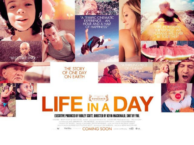 Poster of National Geographic Films' Life in a Day (2011)