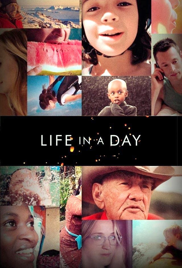 Poster of National Geographic Films' Life in a Day (2011)
