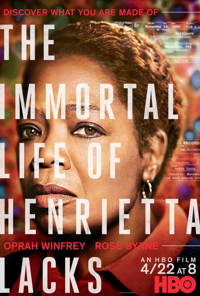 Poster of HBO Films' The Immortal Life of Henrietta Lacks (2017)