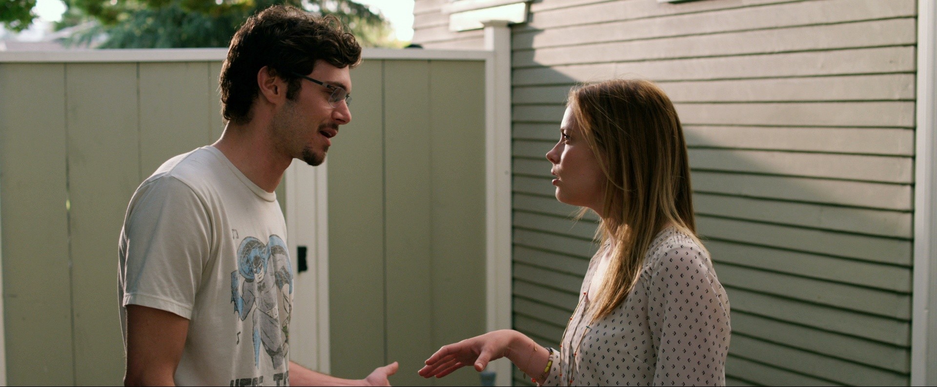 Adam Brody stars as Tim and Gillian Jacobs stars as Paige in Magnolia Pictures' Life Partners (2014)