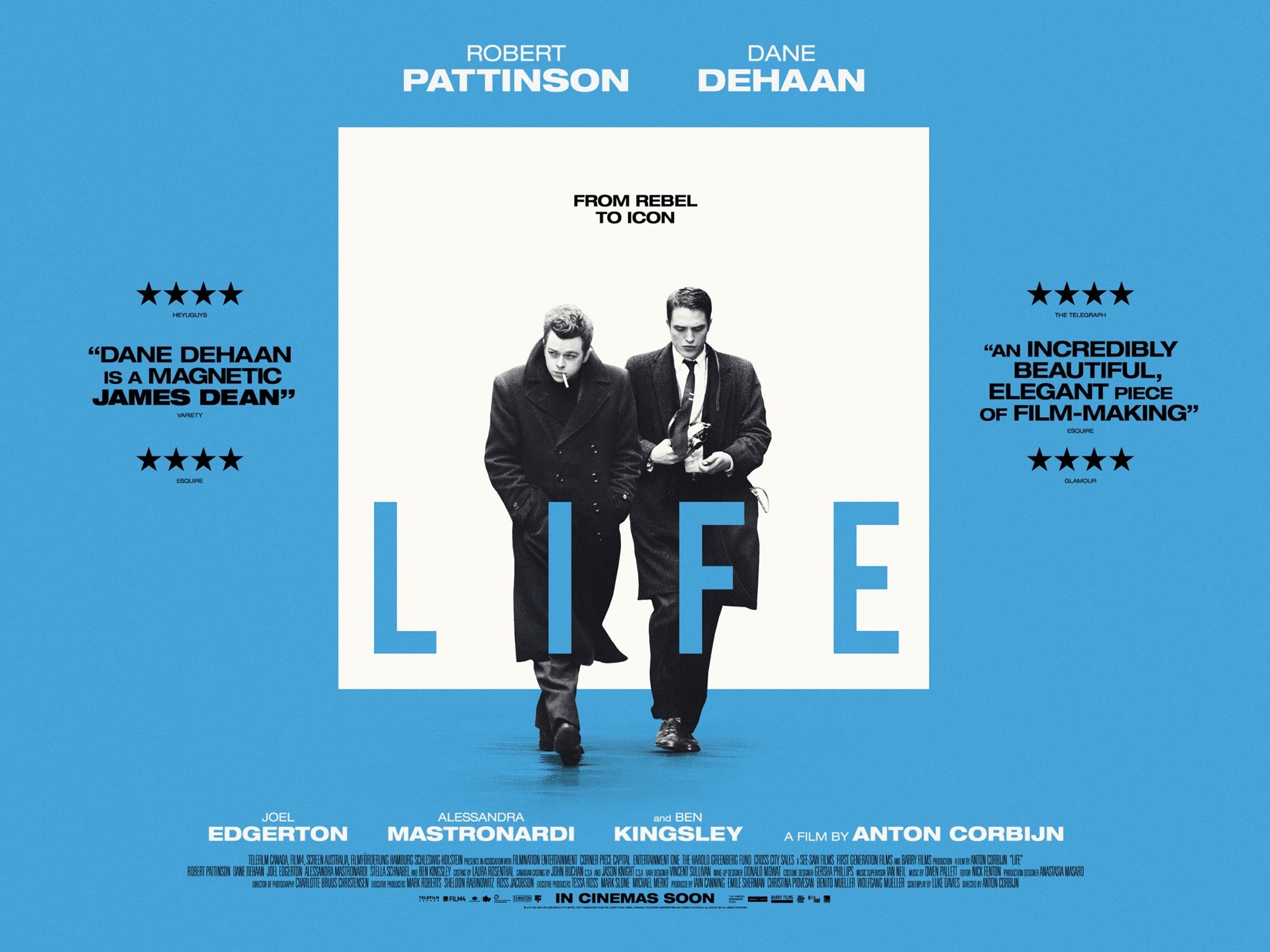 Poster of Cinedigm Entertainment's Life (2015)