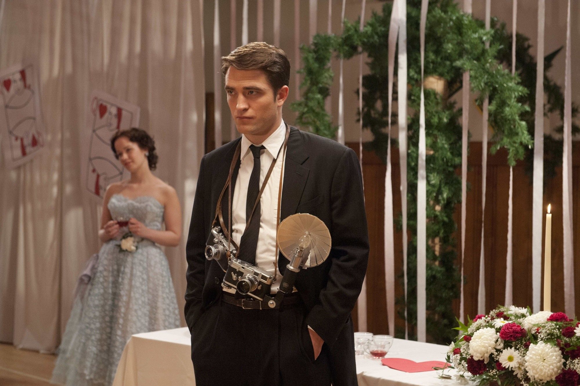 Robert Pattinson stars as Dennis Stock in Cinedigm Entertainment's Life (2015)
