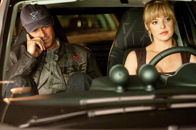 Josh Duhamel stars as Eric Messer and Katherine Heigl stars as Holly Berenson in Warner Bros. Pictures' Life as We Know It (2010)