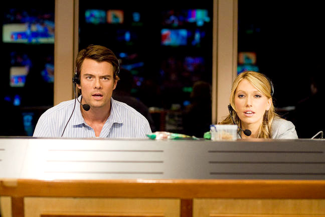 Josh Duhamel stars as Eric Messer and Brooke Josephson stars as Liz in Warner Bros. Pictures' Life as We Know It (2010)