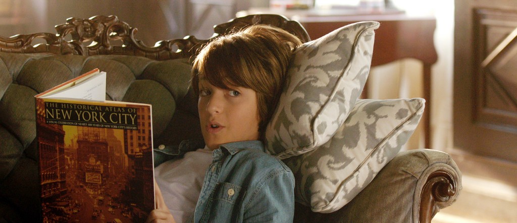 Julian Shatkin stars as Reggie in Monterey Media's Like Sunday, Like Rain (2015)