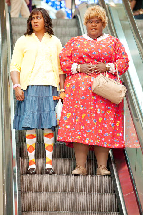 Brandon T. Jackson stars as Charmaine Pierce and Martin Lawrence stars as Big Momma in 20th Century Fox's Big Mommas: Like Father, Like Son (2011)