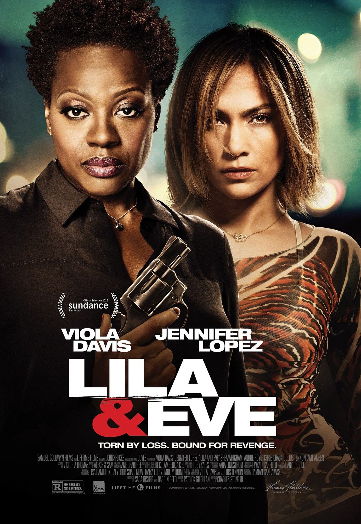 Poster of Samuel Goldwyn Films' Lila & Eve (2015)