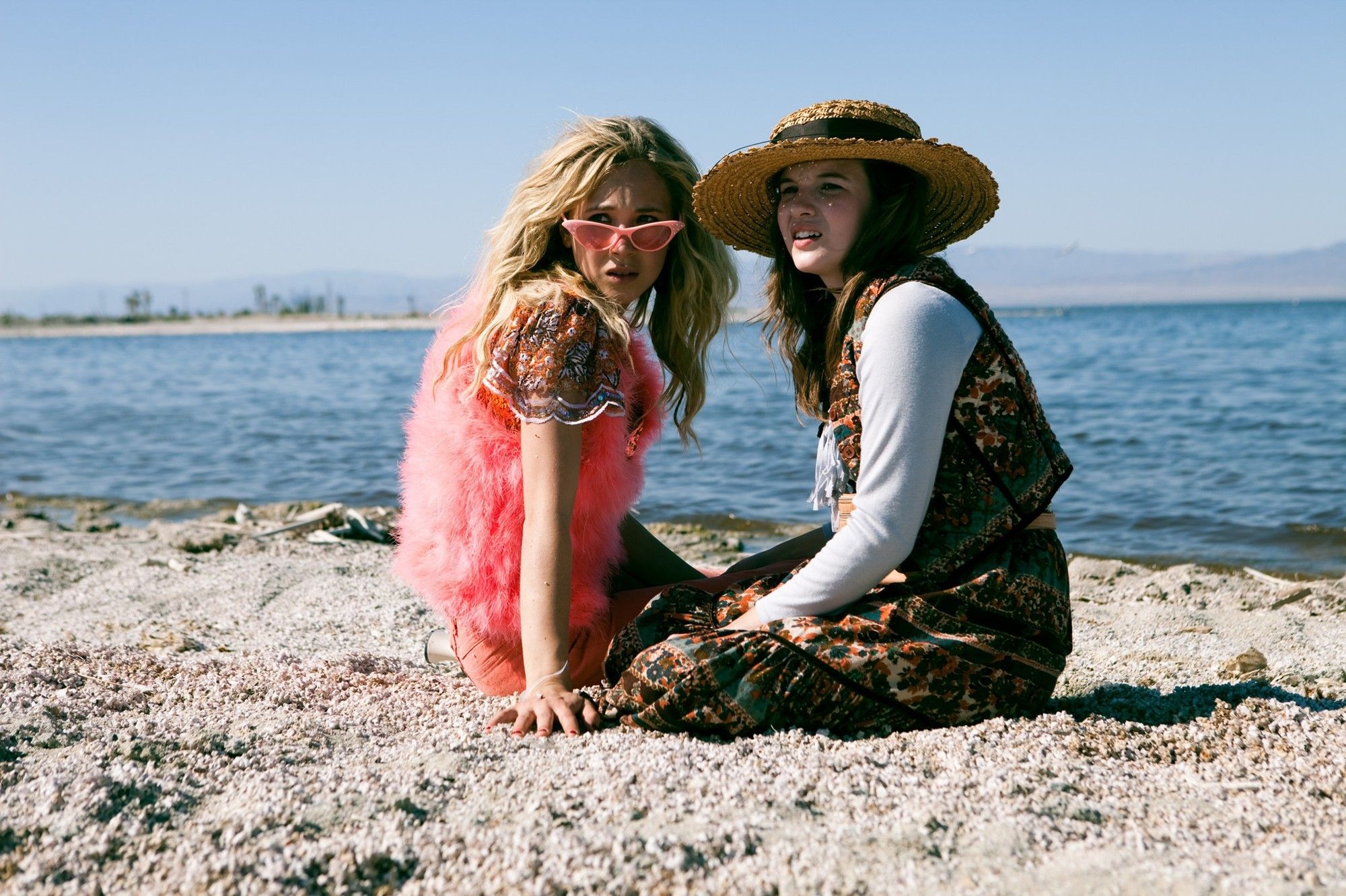 Juno Temple stars as Lily Hobart and Kay Panabaker stars as Alison in Millennium Entertainment's Little Birds (2012)
