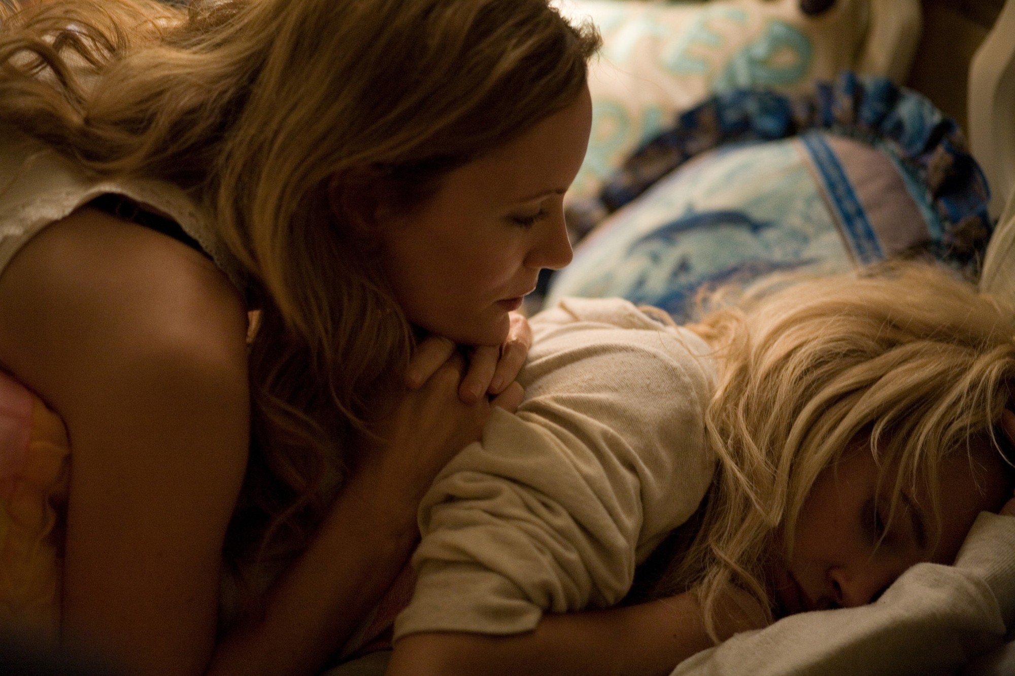 Leslie Mann stars as Margaret Hobart and Juno Temple stars as Lily Hobart in Millennium Entertainment's Little Birds (2012)