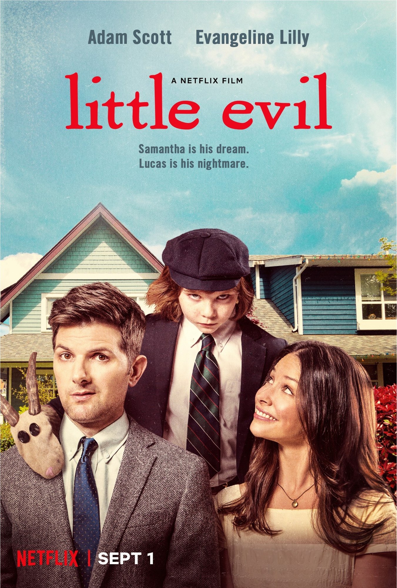 Poster of Netflix's Little Evil (2017)