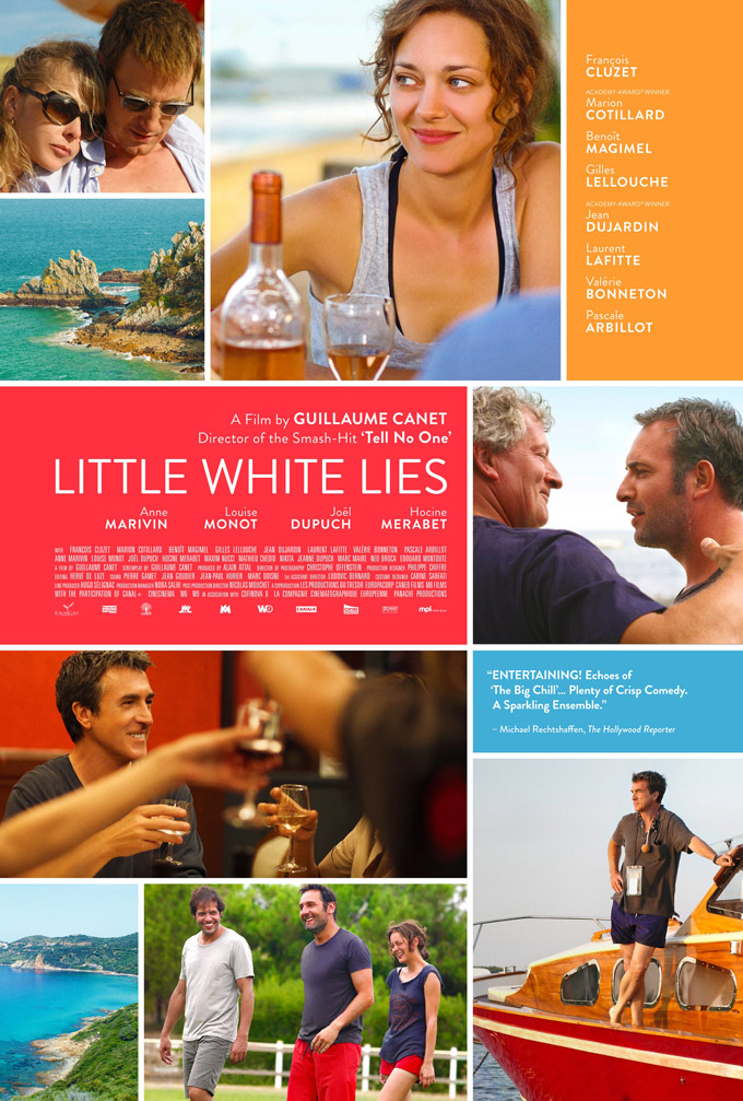 Poster of MPI Media Group's Little White Lies (2012)