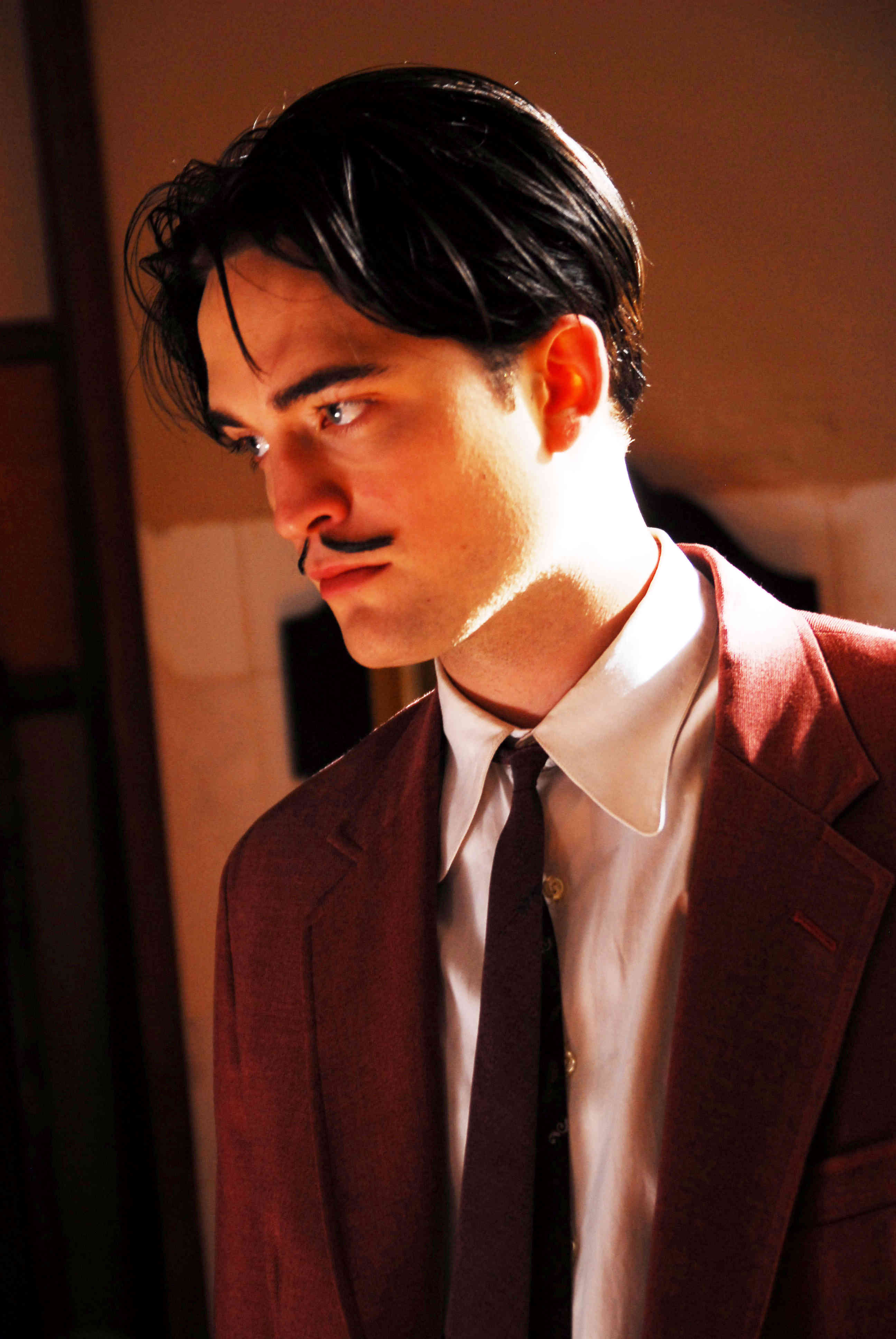 Robert Pattinson stars as Salvador Dali in Regent Releasing's Little Ashes (2009)