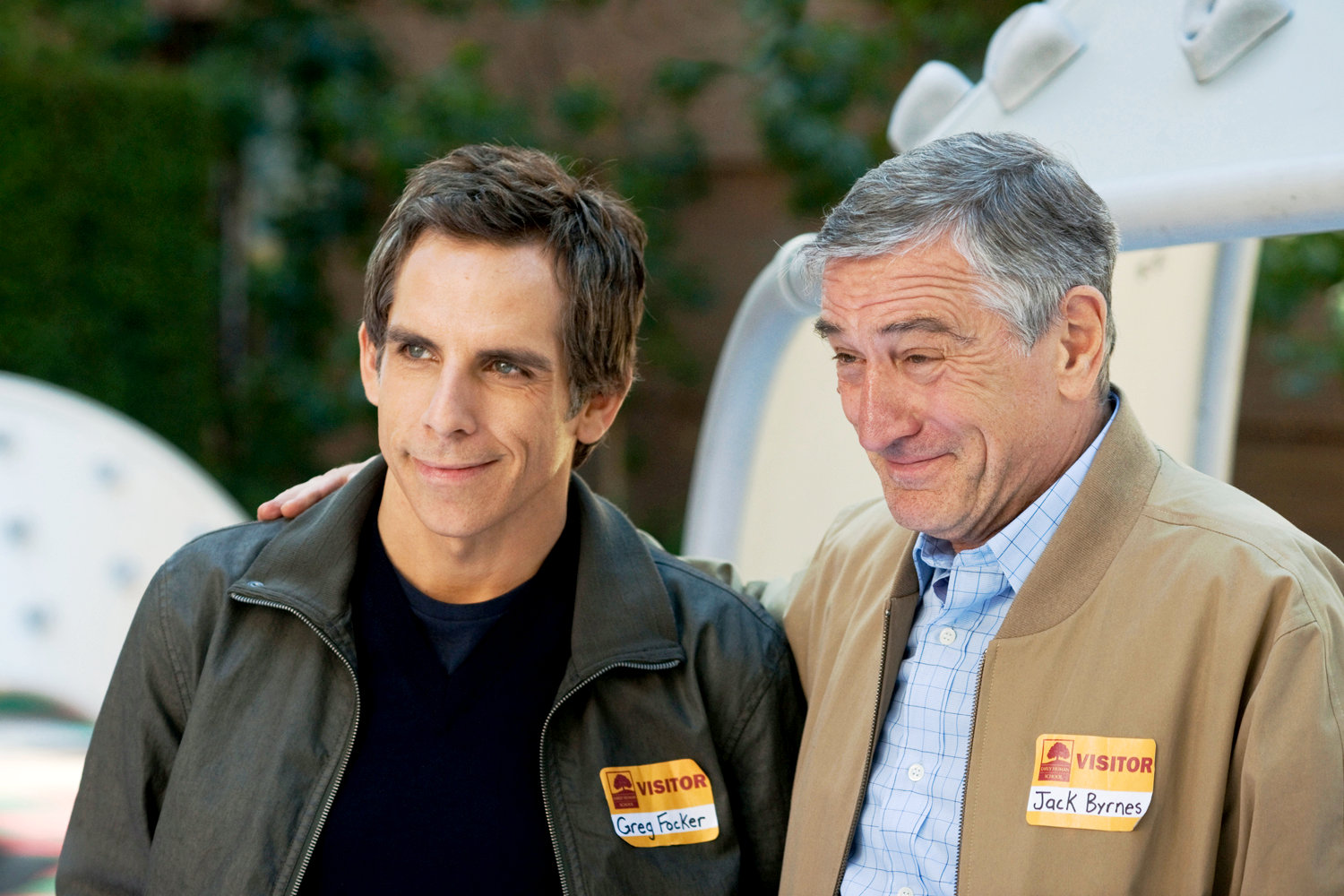 Ben Stiller, Robert De Niro