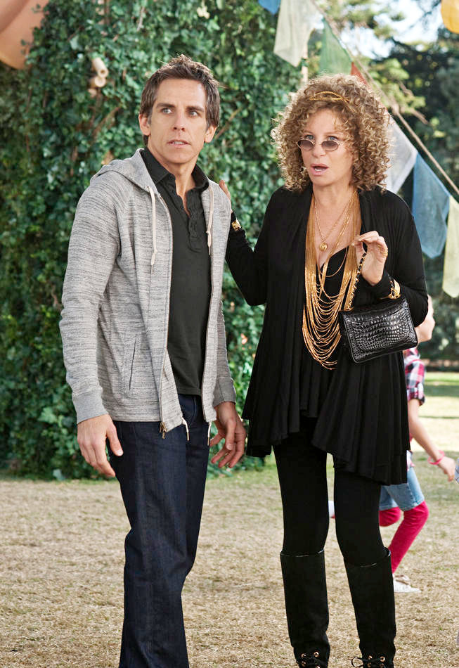 Ben Stiller stars as Greg Focker and Barbra Streisand stars as Rozalin Focker in Universal Pictures' Little Fockers (2010)