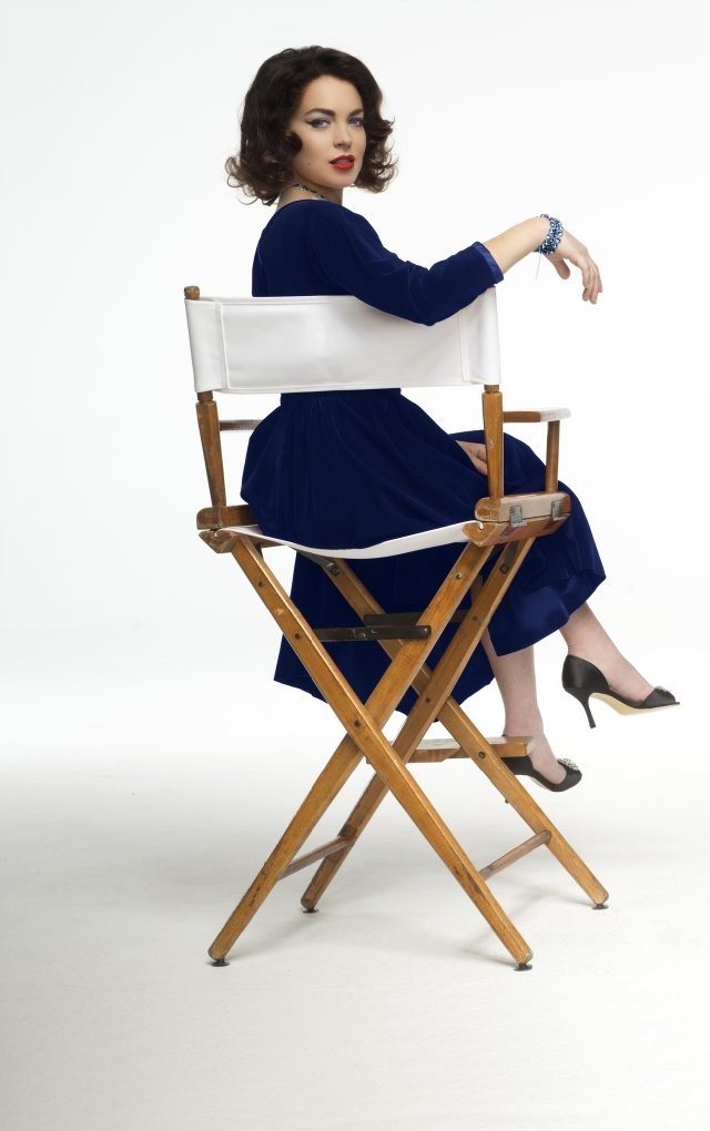 Lindsay Lohan stars as Elizabeth Taylor in Lifetime Television's Liz & Dick (2012). Photo credit by Richard McLaren.