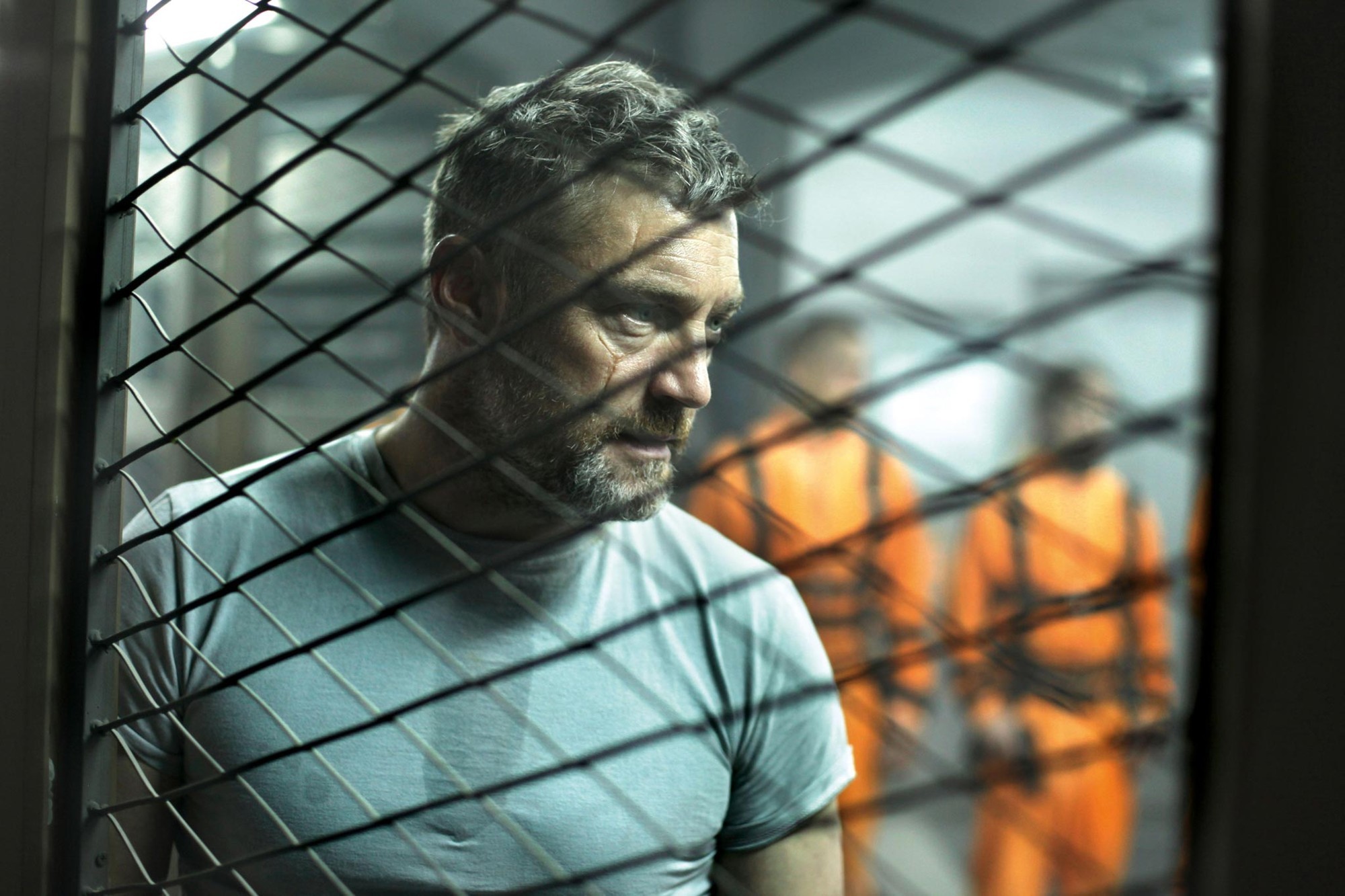 Vincent Regan stars as Alex in Europa Corp.'s Lockout (2012)