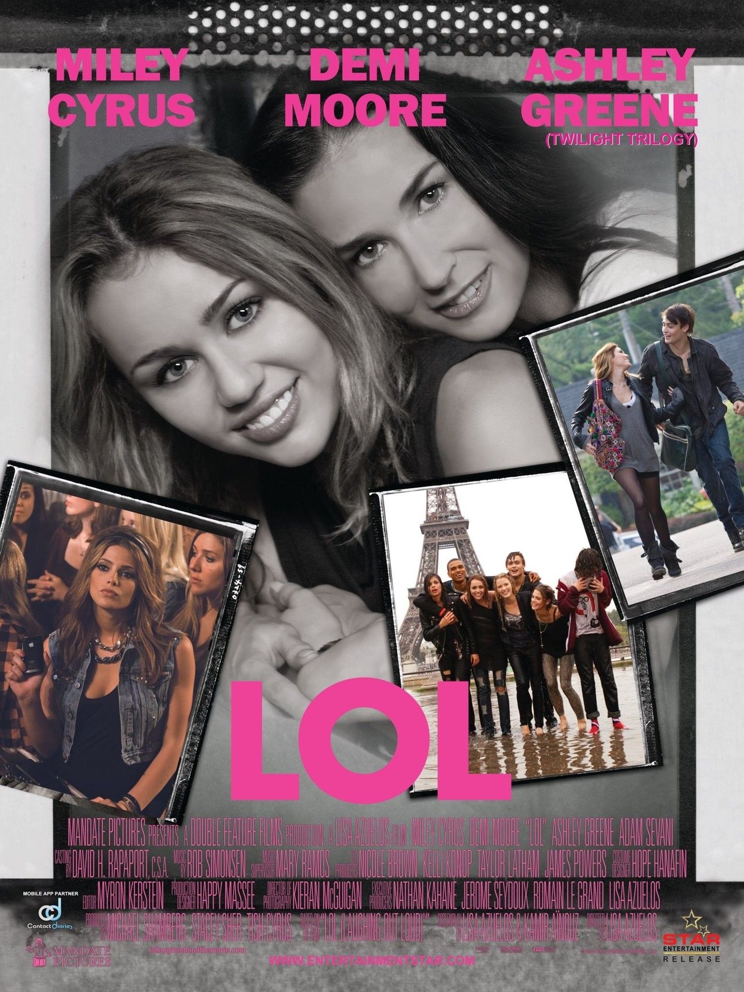 Poster of Lionsgate Films' LOL (2012)