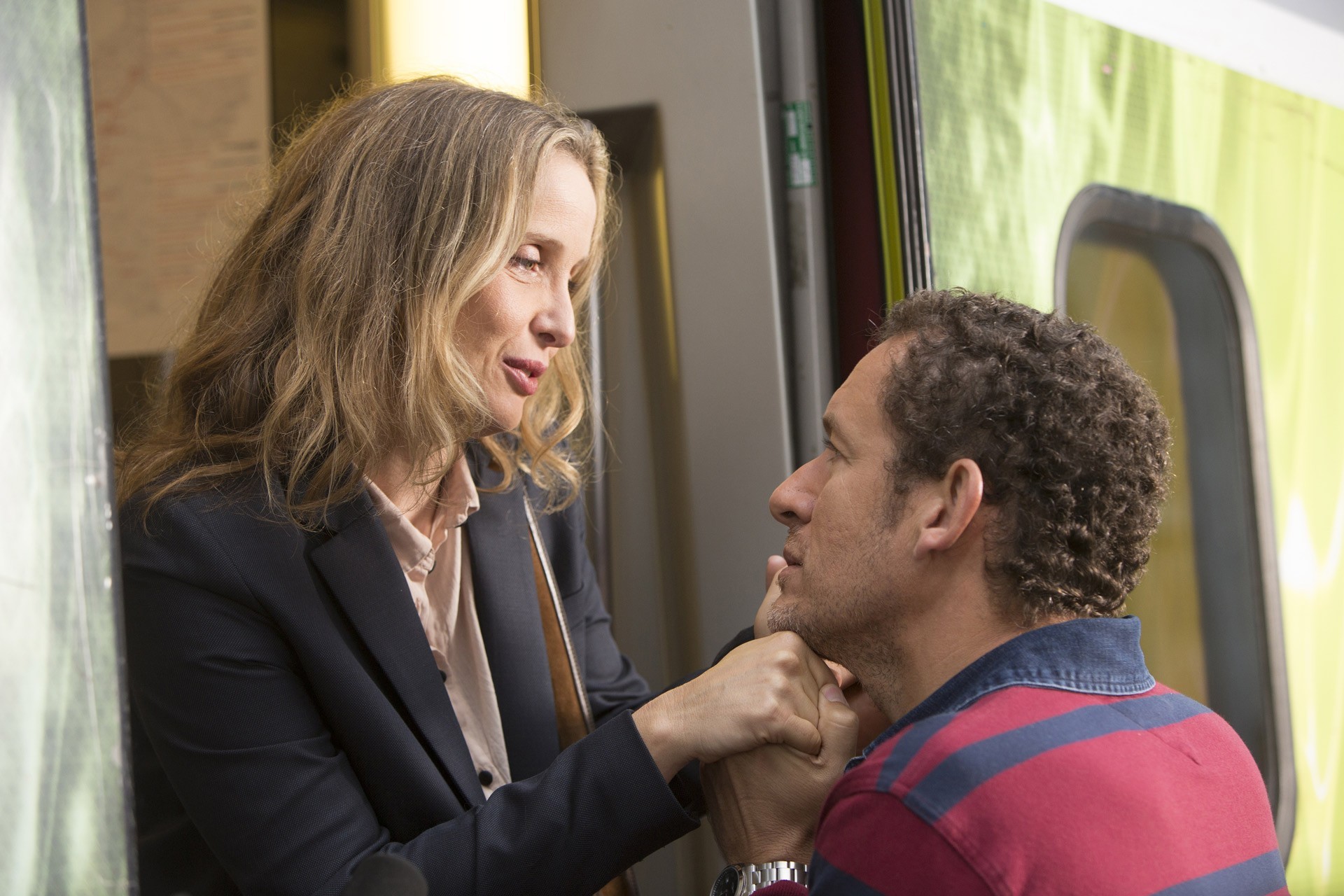 Julie Delpy stars as Violette and Dany Boon stars as Jean-Rene in FilmRise's Lolo (2016)