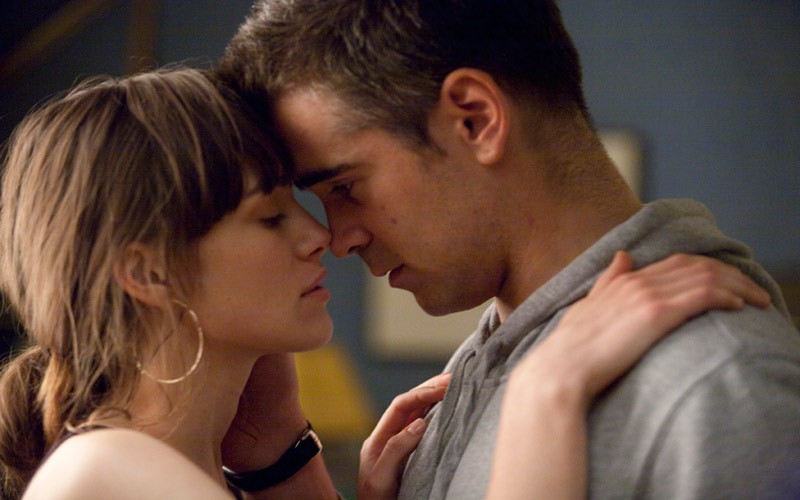 Keira Knightley stars as Charlotte and Colin Farrell stars as Mitchel in IFC Films' London Boulevard (2011)