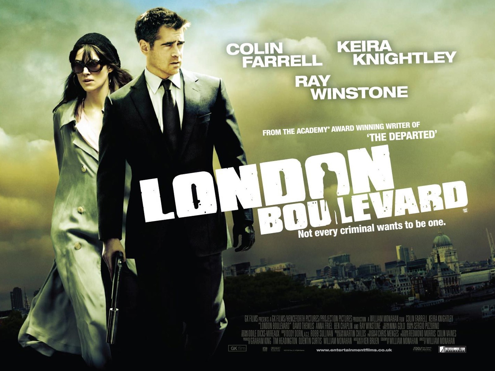 Poster of IFC Films' London Boulevard (2011)