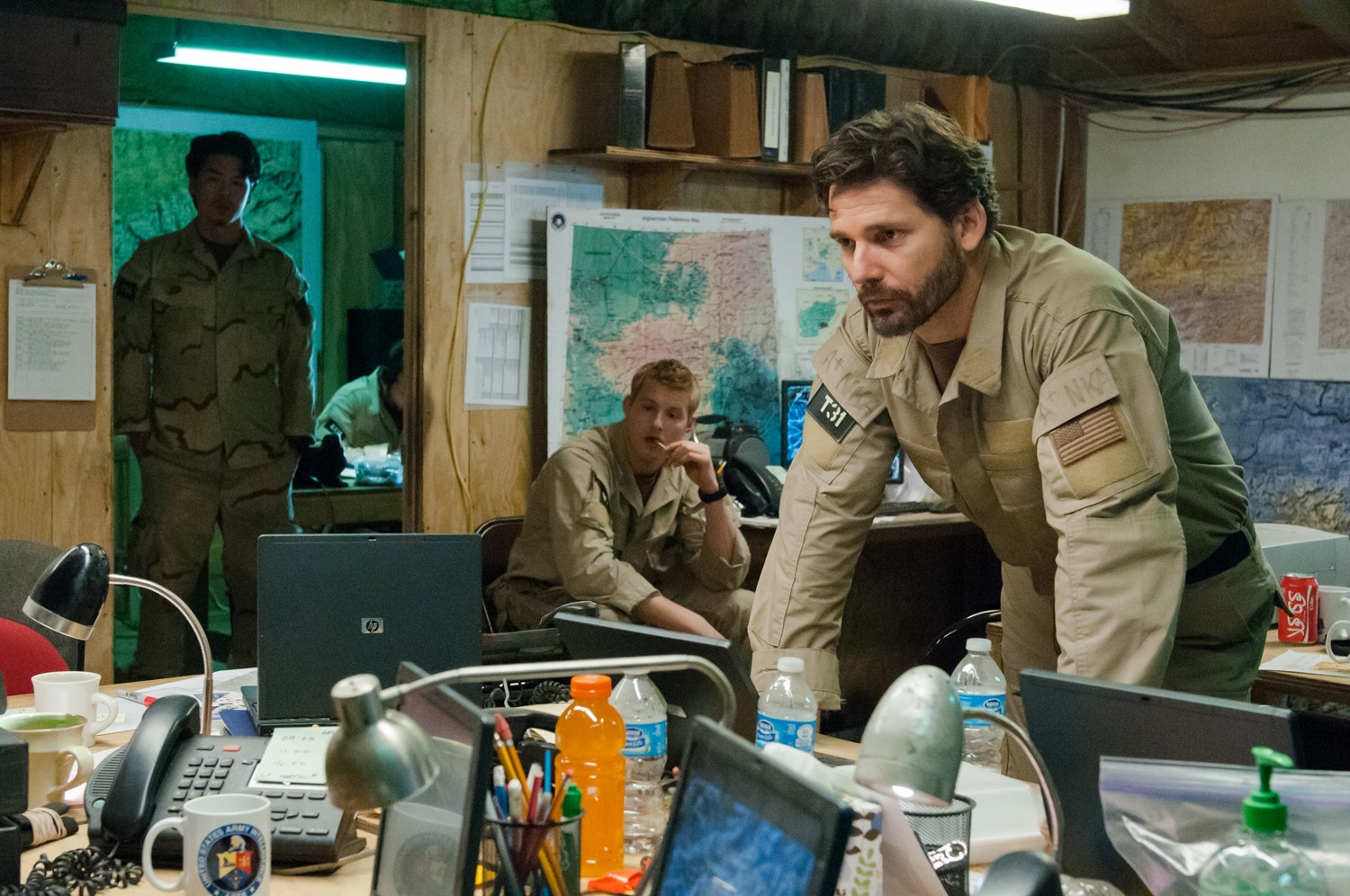 Eric Bana stars as Lt. Cmdr. Erik S. Kristensen in Universal Pictures' Lone Survivor (2014)