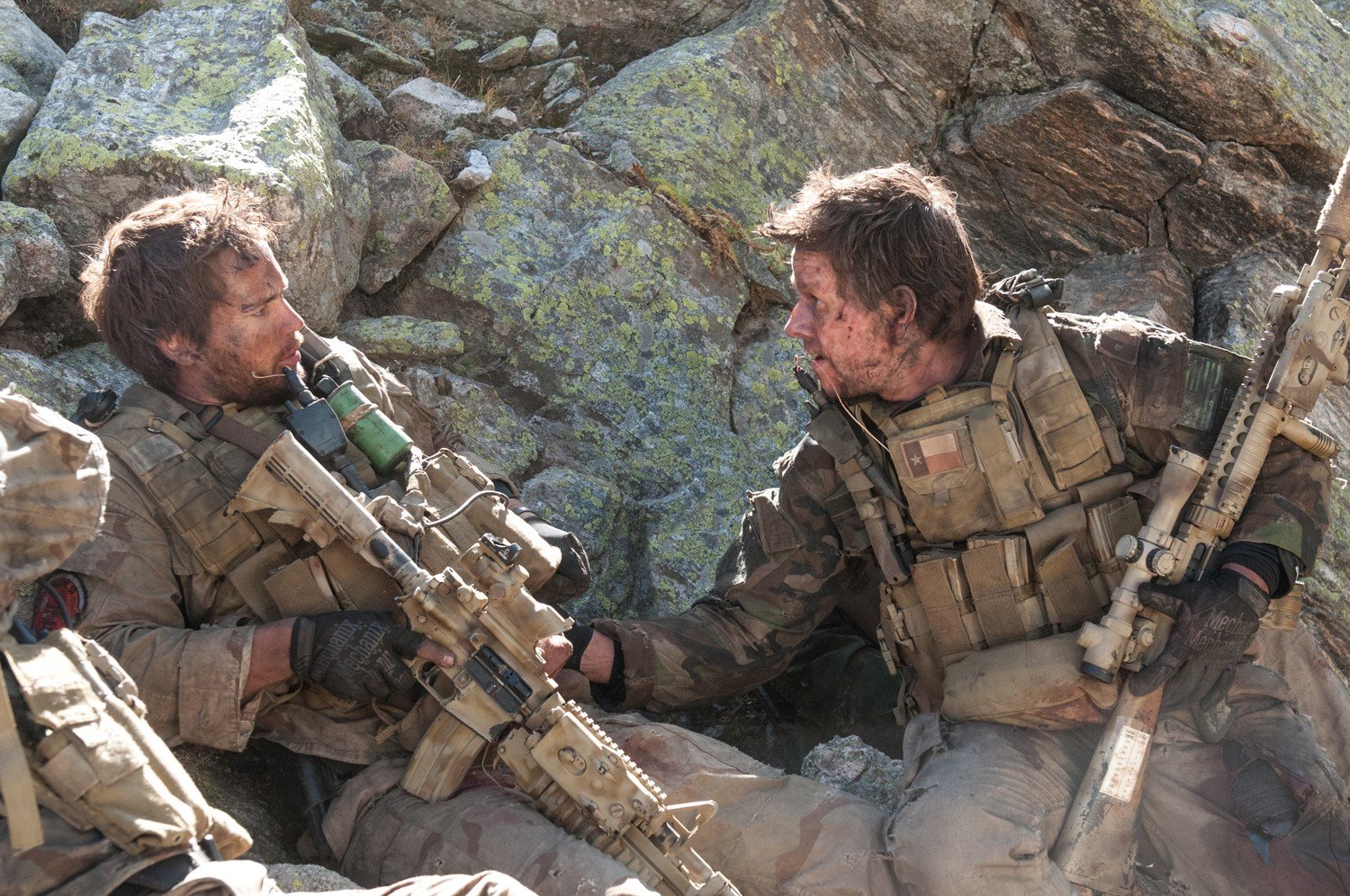 Mark Wahlberg stars as Marcus Luttrell in Universal Pictures' Lone Survivor (2014)