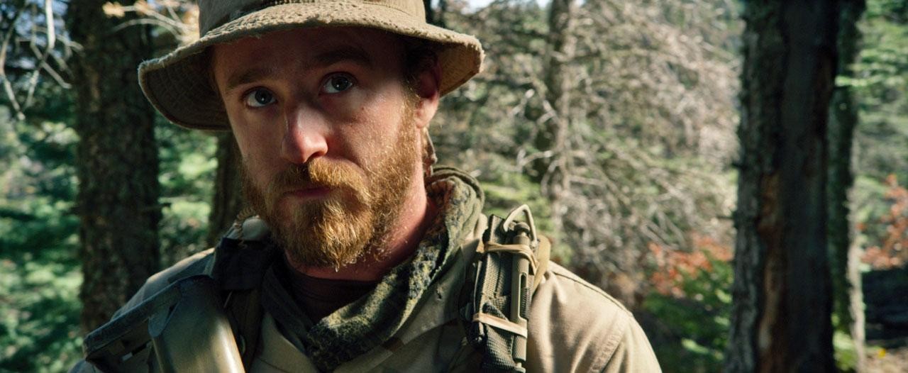 Ben Foster stars as Matt Axelson in Universal Pictures' Lone Survivor (2014)