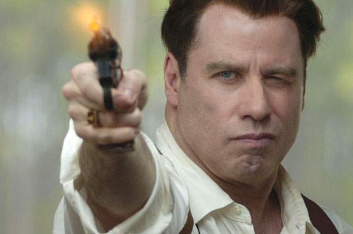 John Travolta as Elmer C. Robinson in Emmett/Furla Films' Lonely Hearts (2006)