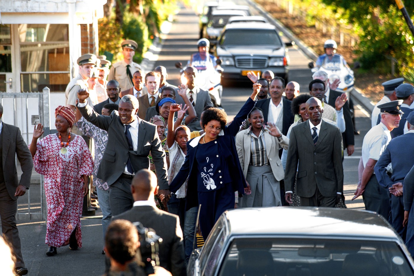 A scene from The Weinstein Company's' Mandela: Long Walk to Freedom (2013)