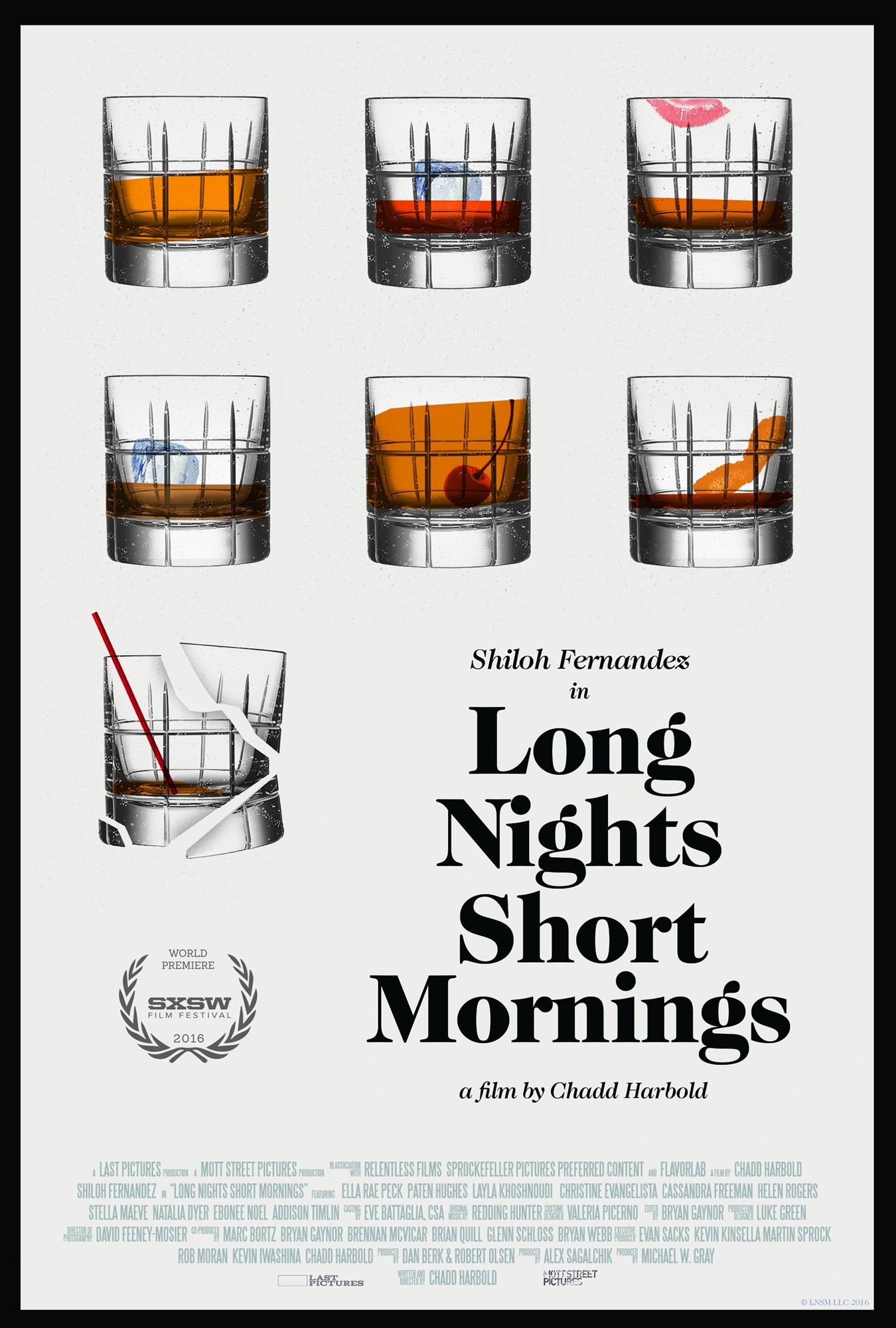 Poster of The Orchard's Long Nights Short Mornings (2017)