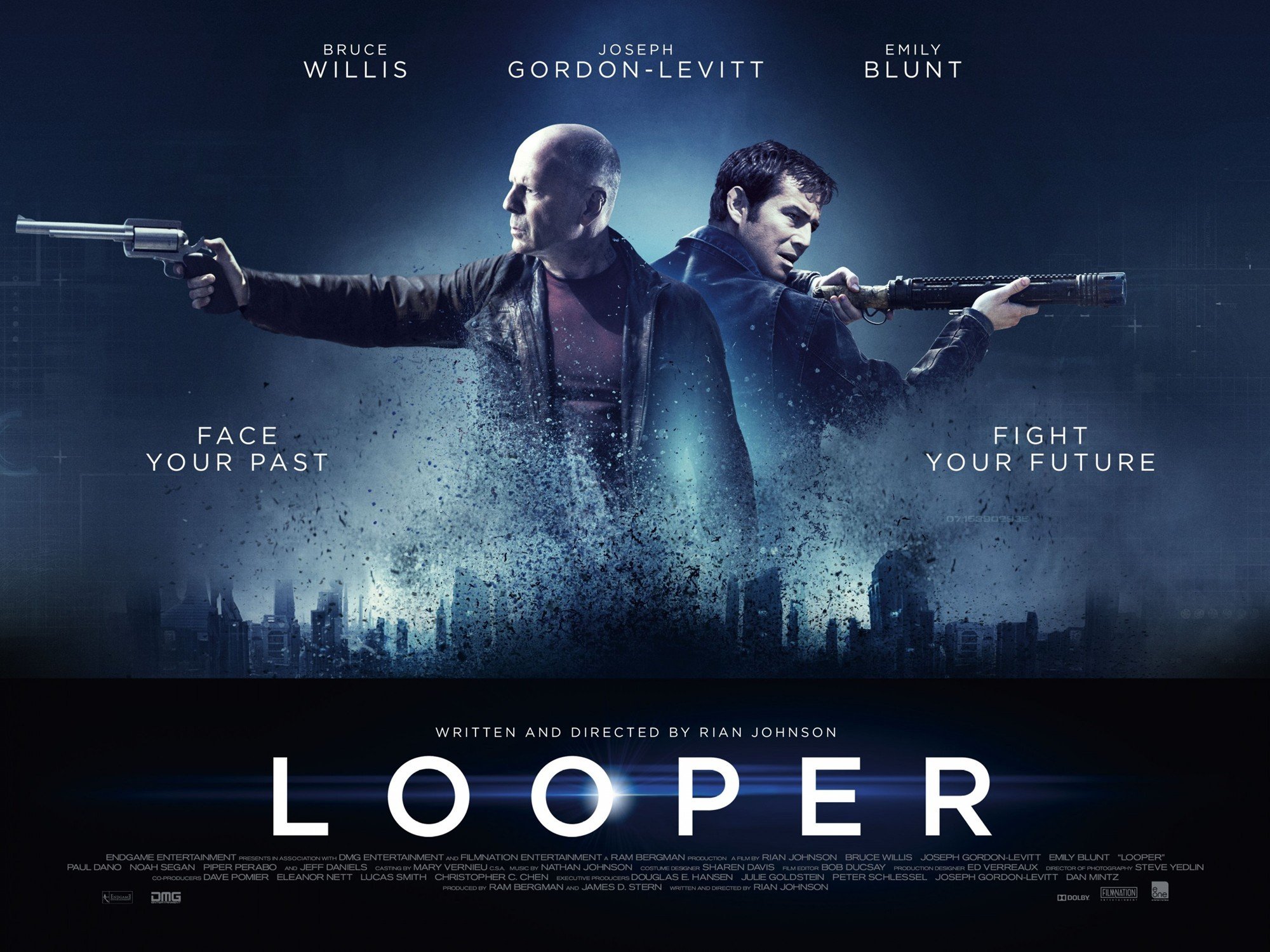 Poster of TriStar Pictures' Looper (2012)