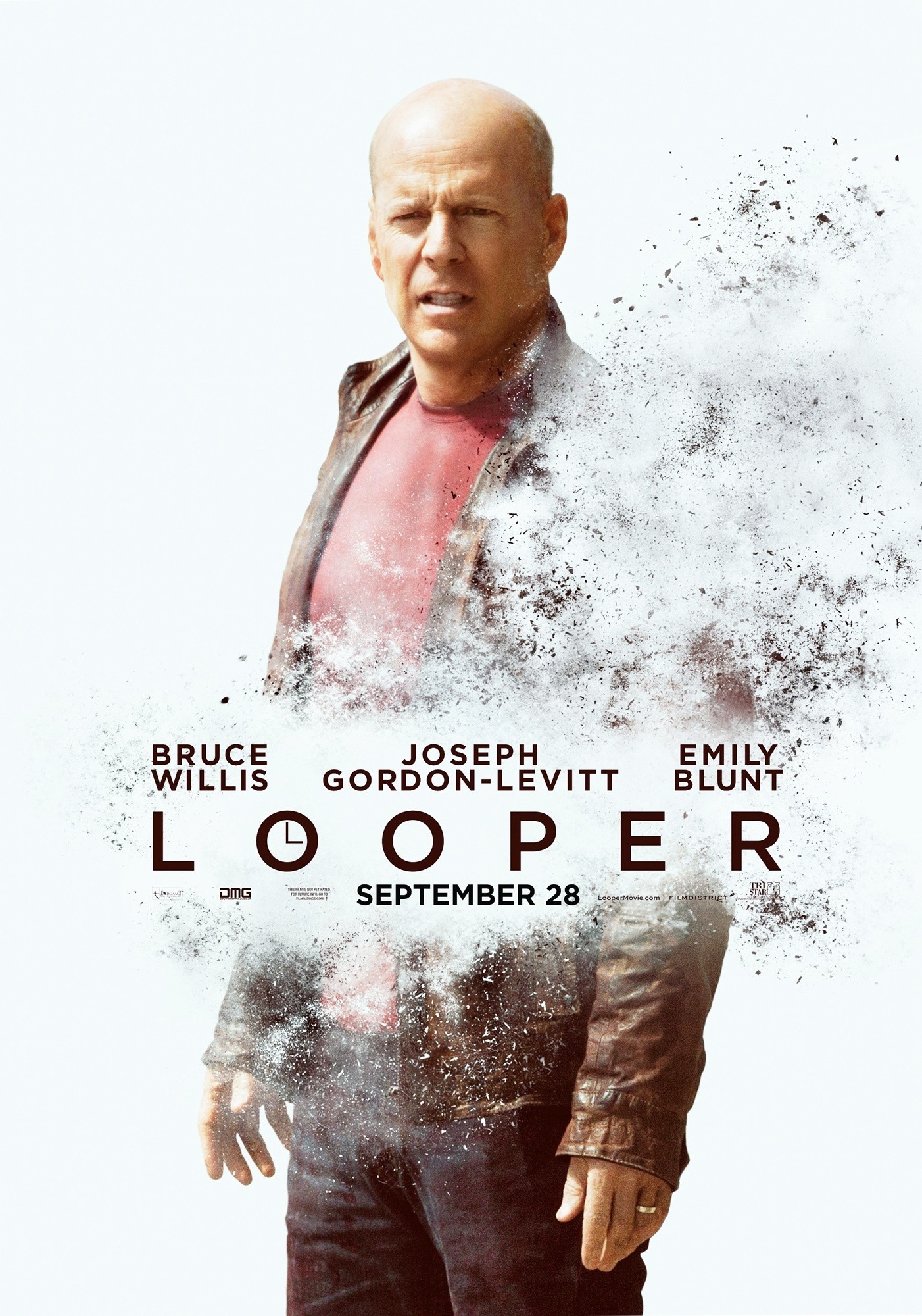 Poster of TriStar Pictures' Looper (2012)