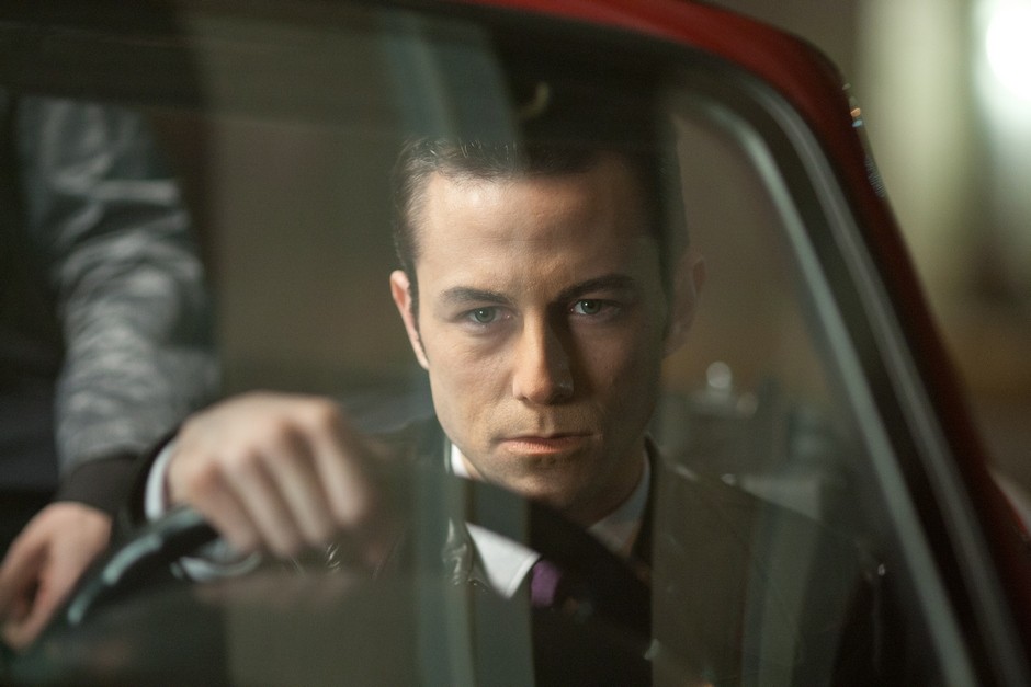 Joseph Gordon-Levitt stars as Joe in TriStar Pictures' Looper (2012)