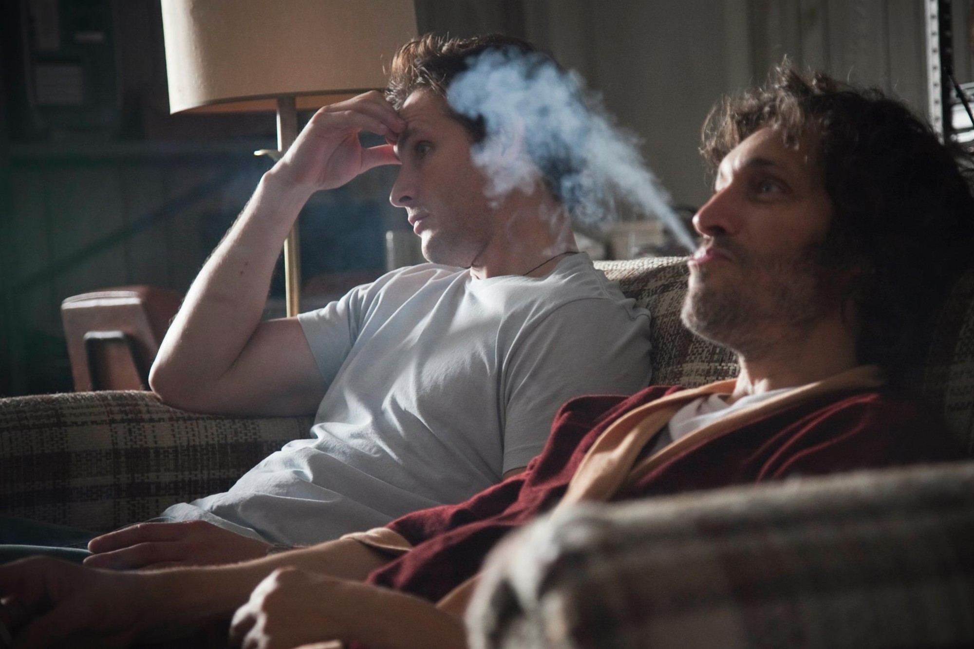 Peter Facinelli stars as Bobby and Vincent Gallo stars as Jax in IFC Films' Loosies (2012)