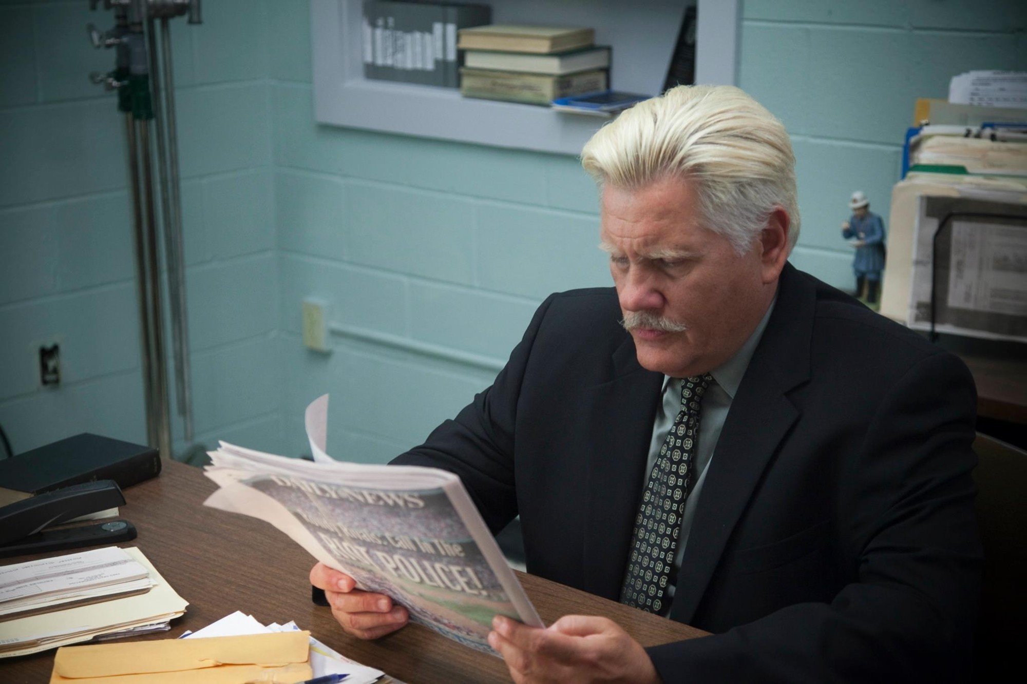 William Forsythe stars as Capt. Edwards in IFC Films' Loosies (2012)