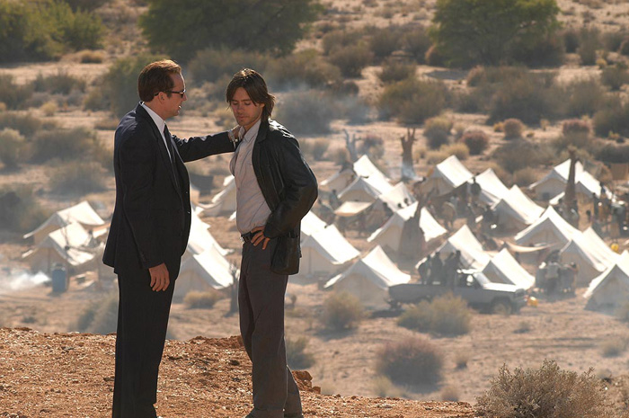 Nicolas Cage and Jared Leto in Lions Gate Films' Lord of War (2005)